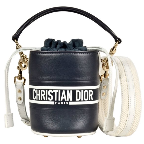 DIOR Black Leather Shoulder Bag - Picture 1 of 8
